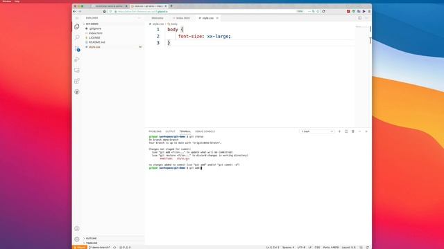 #7 Git commit complete смотреть онлайн
