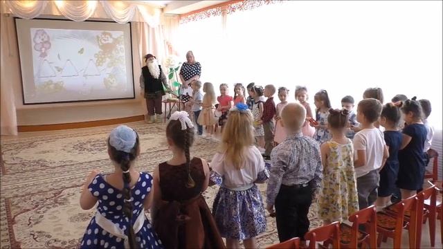 Весенний праздник в группе Колобок смотреть онлайн
