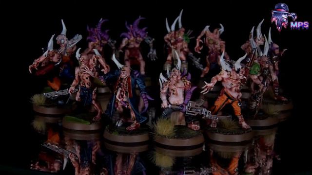 Death Guard Nurgle Poxwalkers Warhammer 40k level 2 смотреть онлайн