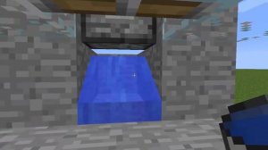 Генератор обсидиана в minecraft
