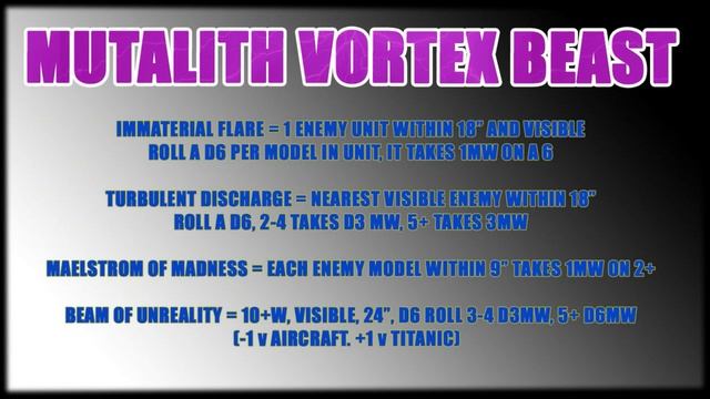 In Depth: The Mutalith Vortex Beast! смотреть онлайн