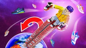 НАДЕЛ 999,999,999 ПАР ОБУВИ! СИМУЛЯТОР ОБУВИ В ROBLOX