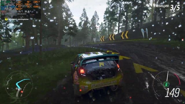 Forza Horizon 4 : RTX 3060 12GB + Ryzen 5 3600 (Ultra Graphics) 1440p, 1080p смотреть онлайн