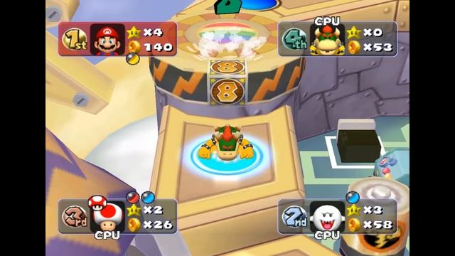 Mario Party 5 - Rainbow Dream - 50 Turn Playthrough смотреть онлайн