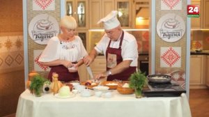 Крапаники. Белорусская кухня