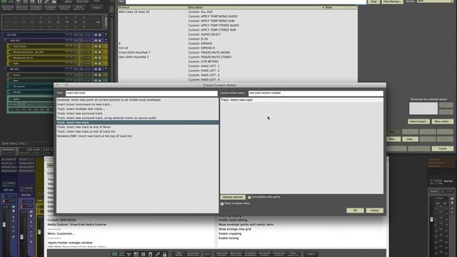 MONITOR TRACK BUTTON