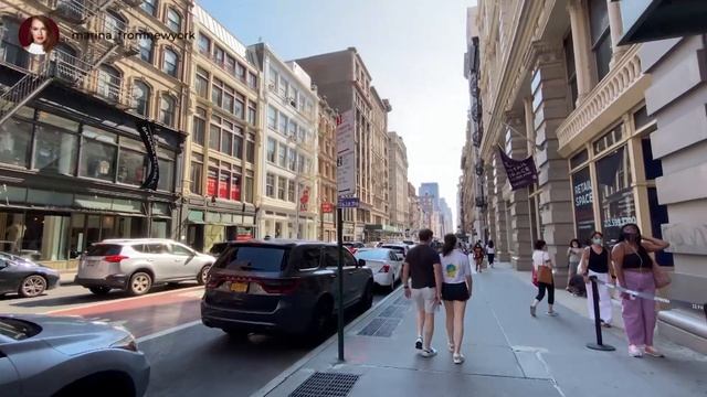 НЬЮ ЙОРК - ПОСЛЕДНИЕ НОВОСТИ // ПРОГУЛКА ПО СОХО (SOHO) смотреть онлайн