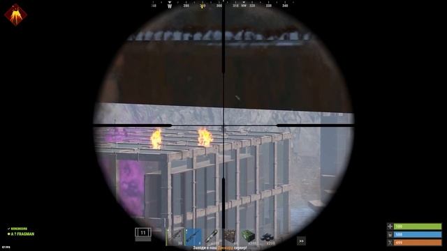 Раст, но у меня Рейты Х1000! Сервер с Х1000 Рейтами в Rust/Раст смотреть онлайн