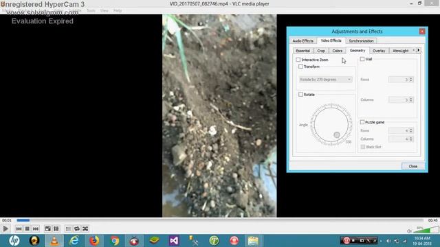 How to convert Portable Video in a Landscape Format in a VLC Player? смотреть онлайн