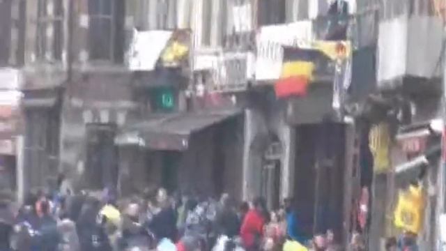 Mardi-gras (Binche 2013) part 1-"Жирный" вторник, Бельгия смотреть онлайн