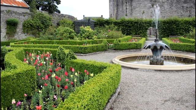 Roscrea Castle and Damer House, County Tipperary, Ireland смотреть онлайн
