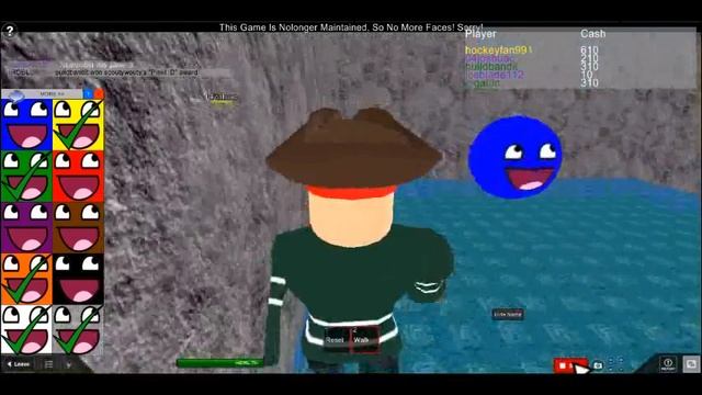 Roblox Find The Epic Faces Blue Badge смотреть онлайн