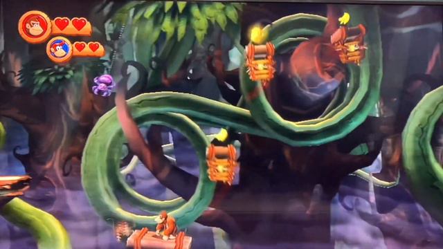 DONKEY KONG COUNTRY RETURNS FOR WII U - PARTE 2 😂 смотреть онлайн