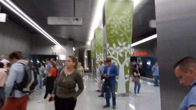 Москва 749 станция метро Раменки осень вечер смотреть онлайн