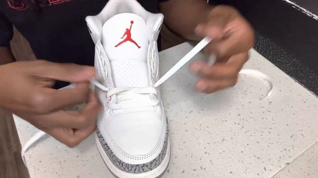 HOW TO LACE JORDAN 3 For The Best On Foot Look смотреть онлайн