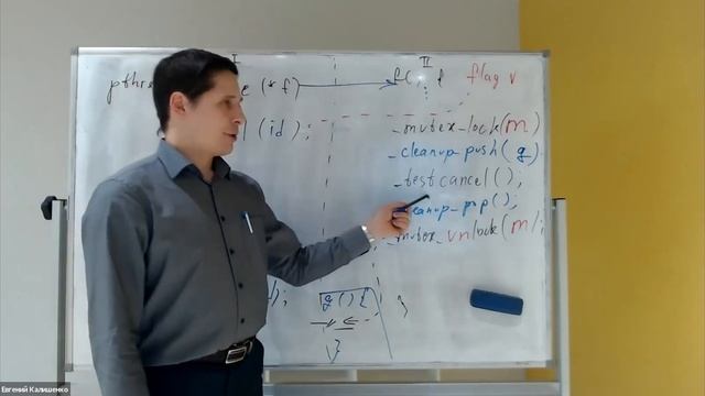 2. Создание/завершение потоков смотреть онлайн