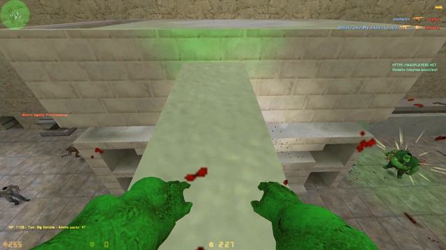 Counter-Strike 1.6: [MAXPLAYER] ZOMBIE UNLIMITED© #1 смотреть онлайн