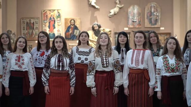 Тропар пасхи "Христос воскрес" Б. Стайнова (болгарське) смотреть онлайн