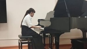 Матлаш Люба - С. Прокофьев «Песня без слов»