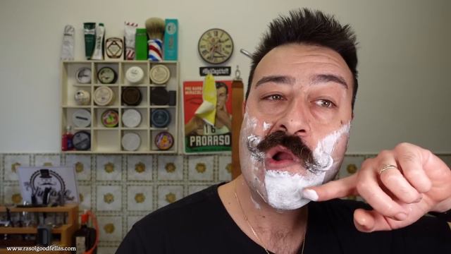 The Dead Sea - Sea Citrus - Edwin Jagger 87 BL - Gillette Platinum