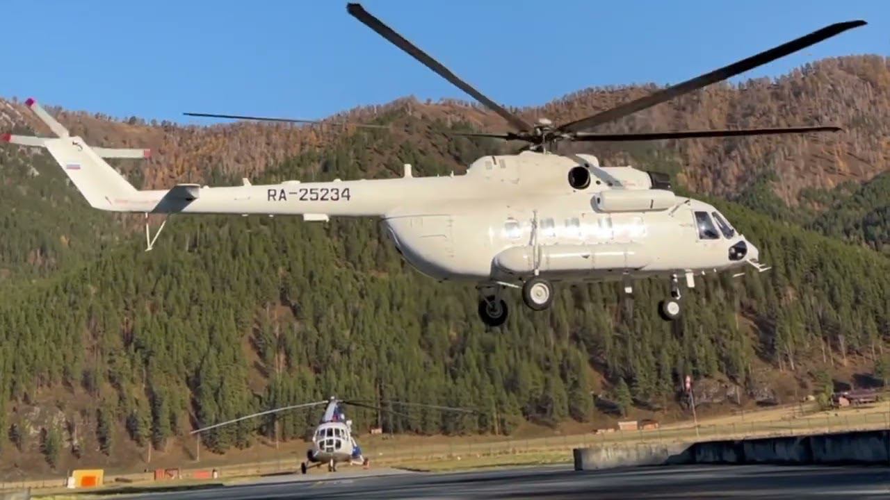 вертолет Ми-171А2 #авиация #вертолет #полеты #рек смотреть онлайн