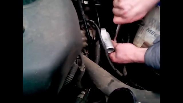 Быстрая замена термостата смотреть онлайн