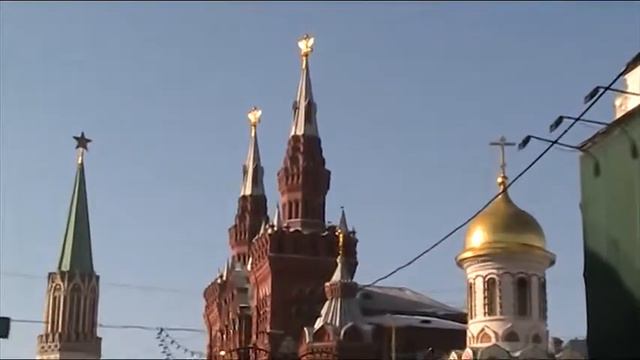 Вид Кремлевской башни смотреть онлайн