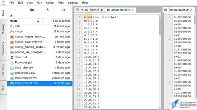 สอน NumPy: การ save/load text file ด้วย savetxt และ loadtxt смотреть онлайн