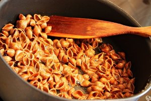 Жареные макароны-просто и очень быстро, когда лень готовить