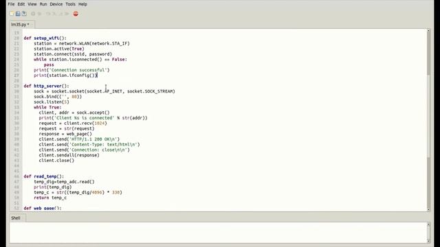 ESP32 Web server using Micropython. смотреть онлайн