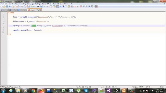 MySQL-PHP Configuration смотреть онлайн