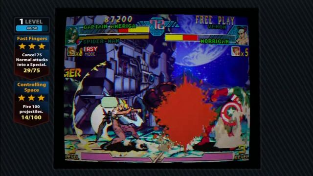 marvel vs capcom origins xbox 360 смотреть онлайн