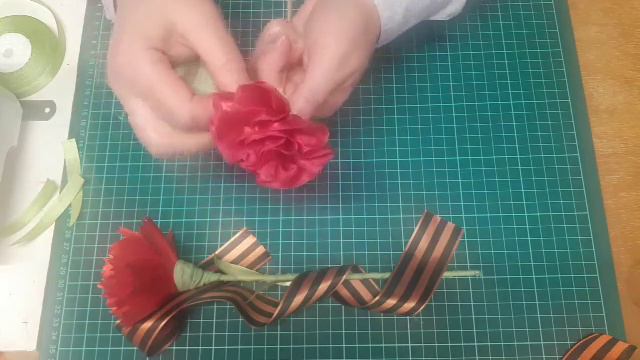 Мастер класс от Ирины Аникановой "Цветок памяти" смотреть онлайн