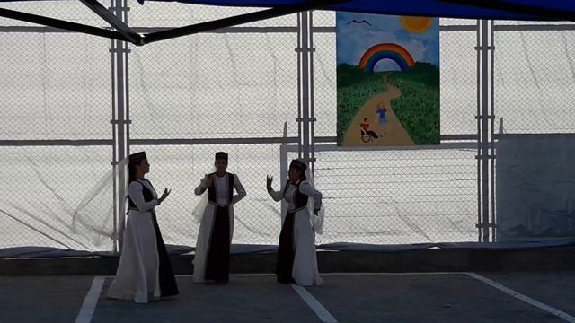 Армянский национальный танец "ахчикем сасунци" ансамбль Мариам смотреть онлайн