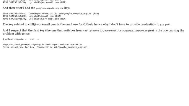 Ubuntu: SSH keeps asking for my passphrase смотреть онлайн