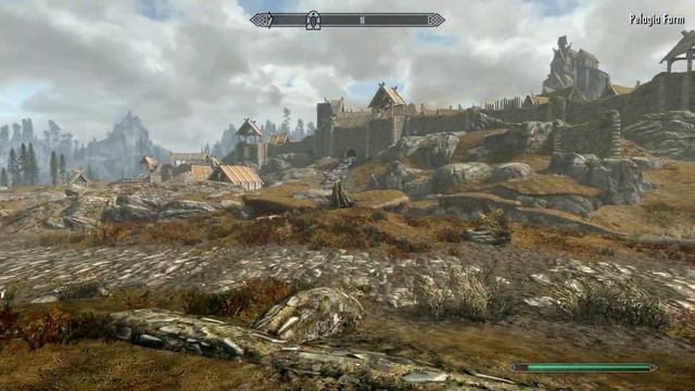 Skyrim Special Edition - How it looks without tons of mods today? | 4K/60 смотреть онлайн