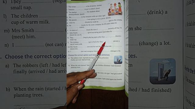 Good with Grammar|Class 5|Chapter 14|Past Perfect Tense|All Exercises @GrammarTrack смотреть онлайн