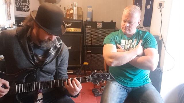 Schecter Hellraiser C-1 FR смотреть онлайн