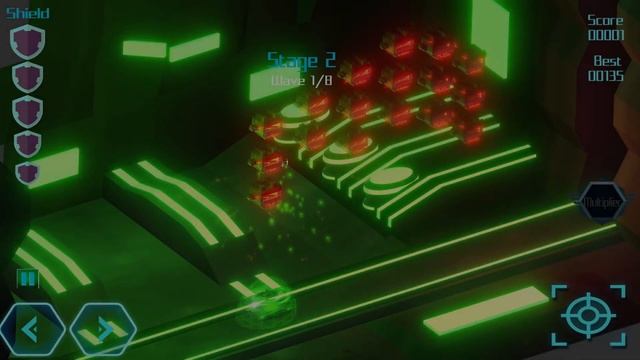 Invader X1 official promo - download this game for free on Google Play смотреть онлайн