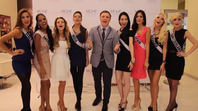 MISS UNIVERSE в МОНЕ