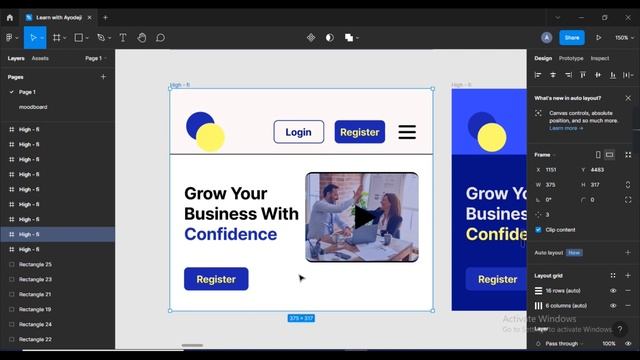 UI design & UI fundamentals - Introduction to UX design смотреть онлайн