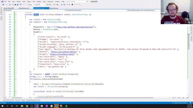 CIS 4930 (CA6.1) HTTP Requests with C# смотреть онлайн
