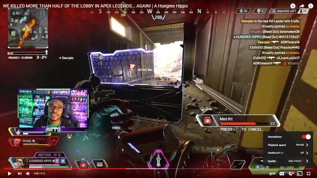 11,000 Kill Rampart Shows You How To Play Rampart! Apex Legends Rampart Advanced Tips Guide смотреть онлайн