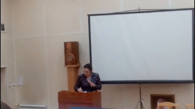 28.01.2017. Мария Миловзорова выступает с докладом на субеттовском чтении в Смольном институте. смотреть онлайн