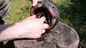 Как разобрать мотор от холодильника