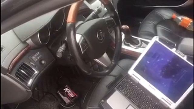 Прошивка Cadillac CTS 3.6i ME9.6 0261S02773 1037505671 12646450 20RLE3H91F смотреть онлайн