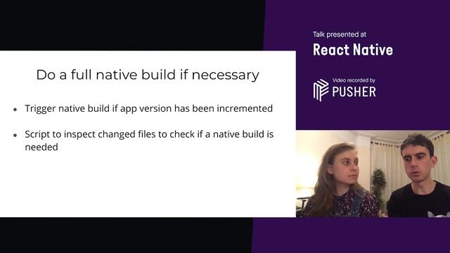 Deployment Previews for React Native - React Native London - March 2020 смотреть онлайн
