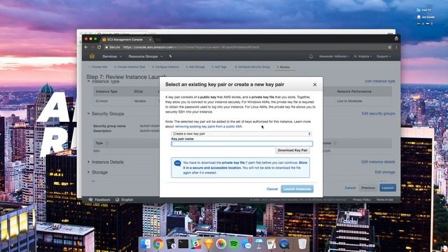 Node & React on Amazon Web Services - Part 1: Setting Up смотреть онлайн