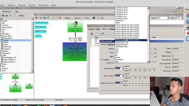 THE DUDE - PARTE 11 - Configurando Alertas No DUDE
