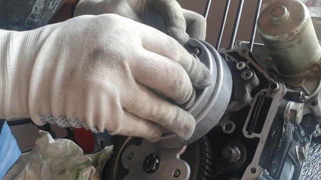 Ремонт TTR 125. Часть 2. смотреть онлайн